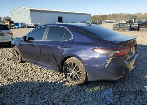 2021 Toyota Camry Se from USA, damaged, VIN 4T1G11AKXMU601993